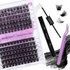 DIY Lash Extensions Set Cluster Lashes DIY Eyelash Extension at