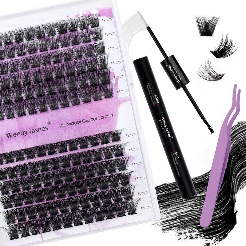 DIY Lash Extensions Set Cluster Lashes DIY Eyelash Extension at