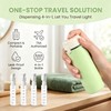 4 in 1 Travel Dispenser Bottle, Including Four 30ML Travel