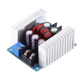 DC-DC Step-Down Converter, 300W 20A DC-DC Step-Down Module Constant Current LED Driver for DC Converter Module Constant Current Voltage Module 300W 20A Constant Current Stepdown Synchronous