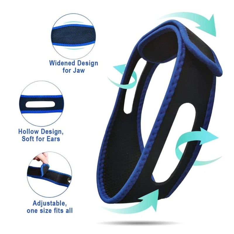 Blue Jay Chin Strap Anti-Snore