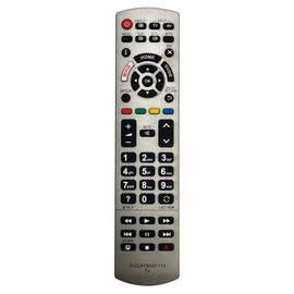Aurabeam Replacement TV Remote Control Compatible with Panasonic TX-50EXW784 TV