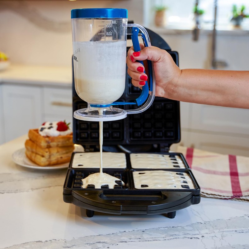 RAZOR Pancake Batter Dispenser | 08823RZ | Effortless Pancake Perfection