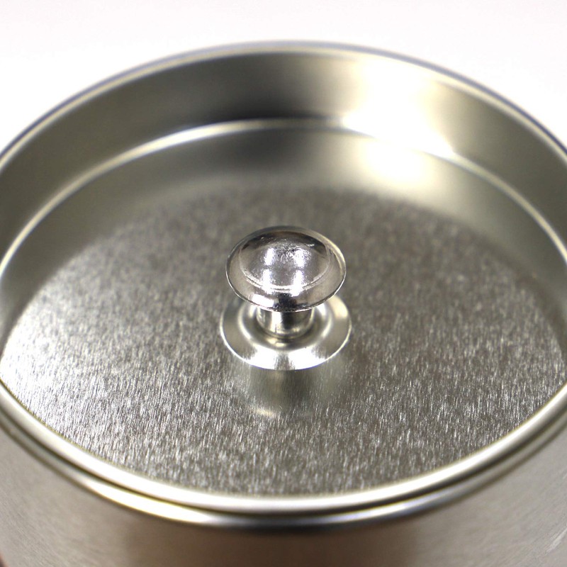 Kyoto Katsugu Washi Upholstery Tea Canister, Made in Japan [8]