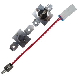 EA3529026 Dryer Thermistor and Thermostat Kit Replacement for LG Dryer DLGX7801WE, DLGX7901BE, DLGX8001V,Replace EA3530486, PS3530486 by YTXXDEUS