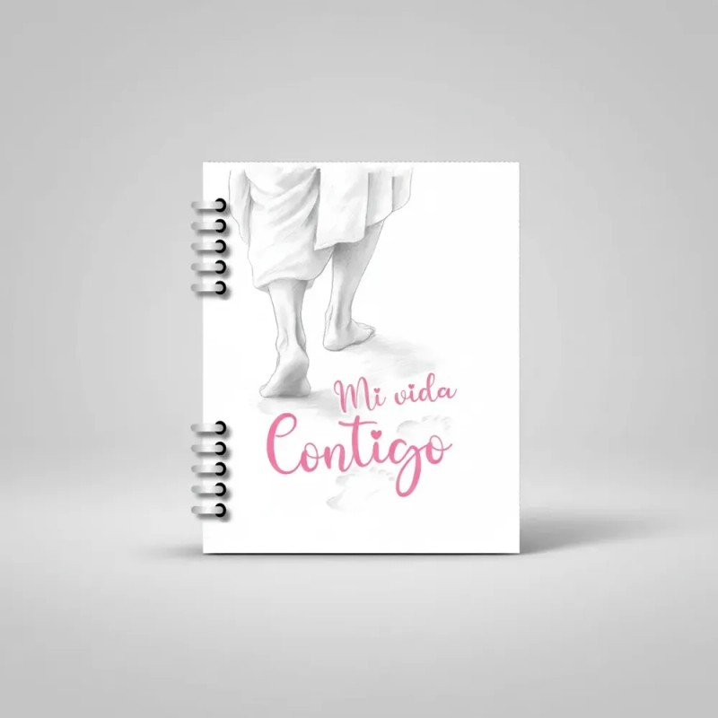 Agenda Devocional / Siguiendo Tus Pasos / Regalo Cristiano