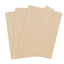 100 Sheets of Kraft Tissue Paper, 35 x 50 cm Gift Wrapping Tissue Paper for Christmas Filler Flower Art Crafts DIY Birthday Wedding Gift Decoration