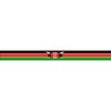 CafePress Kenya Kenyan Blank Flag License Plate Frame Chrome License