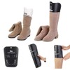 2 Pairs 10 inch Tall Boot Shapers Plastic Elastic Boot