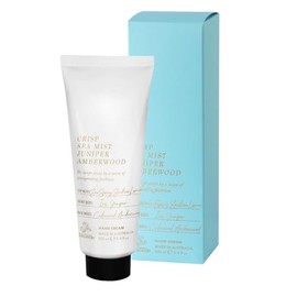 Urban Rituelle Apotheca Hand Cream, 100ml - Crisp Seamist, Juniper & Amberwood, Nourishing, Fast-Absorbing & Revitalising Moisturiser for Dry Hands, Fresh, Aquatic & Uplifting Scent