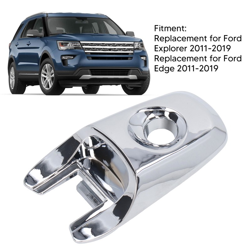 Exterior Door Handle Lock Cylinder Cap Left Front BA1Z78218A14A Replacement