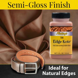 Fiebing's Edge Kote 4 oz Edge Finisher (Tan)