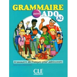 GRAMMAIRE POINT ADO A2 + LIVRET + CDAUDIO