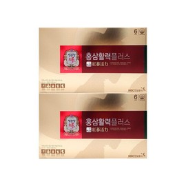 Jeonggwanjang 정관장 홍삼활력 플러스 40mL30포2박스(총 60포) /An Korean Red Ginseng Vitality Plus 40mL 30 Packs 2 Boxes (Total 60 Packs) /An