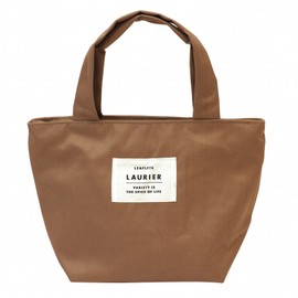 LAURIER CLB-411 Laurier Insulated Lunch Tote M [Mocha] Lunch Box Cooler Bag