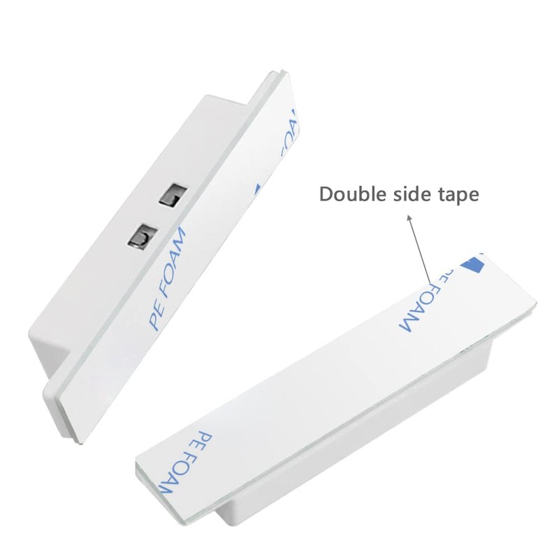 10 Sets Pack of Wired Surface Mounted Alarm Magnetic Contacts