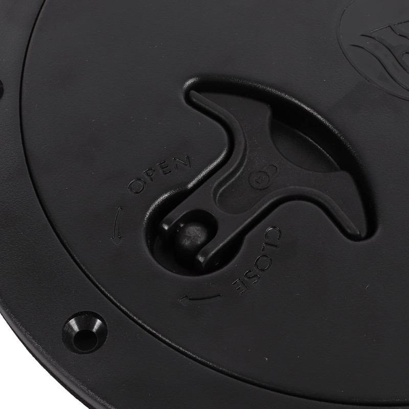 Marine Hatch Cover Circular Detachable Inspection Hatch Cover Kayak Replacement
