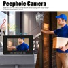 Peephole Camera 4.3in Color Screen 160 Degree Wide Angle Detection