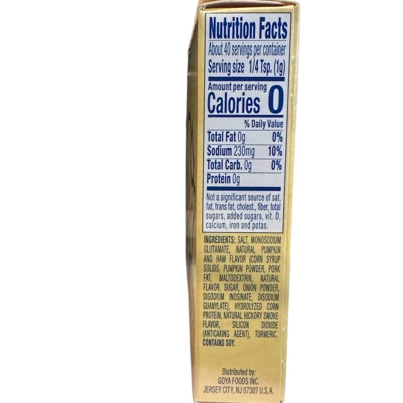 Goya Jamon con Calabaza Ham & Pumpkin 2 Pack with