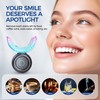 Teeth Whitening Kit for Sensitive Teeth,with 32X Waterproof LED Accelerator
