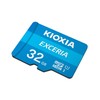 Kioxia 32GB MicroSD Exceria Flash Memory Card with Adapter U1