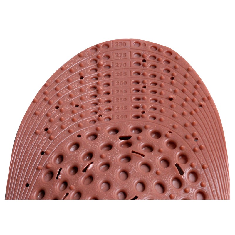 Nature In Hand Red Clay Loess Acupuncture Foot Massage Insoles