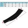Morethan AM-COOL-521 Arm Cover UV Protection Mesh (White, XL)