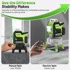 Huepar Electric 360° Rotating Base for Laser Level Remote Control