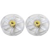 2 Pack Motor Gear Replacement Part Compatible with NutriBullet 600W