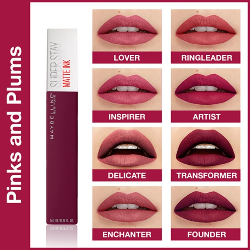 Maybelline Super Stay Matte Ink Lipstick