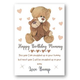 Second Ave Mummy To Be Card From Bump Birthday Card For Her Greetings Card