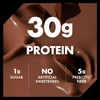 Oikos Protein Shake, Chocolate, 30g High Protein Drinks, Shelf Stable,