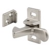 Defender Security U 10882 Cabinet Door Elbow Catch, Satin Nickel
