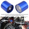 55mm Car Air Intake Turbonator Single Fan Turbine Super Charger