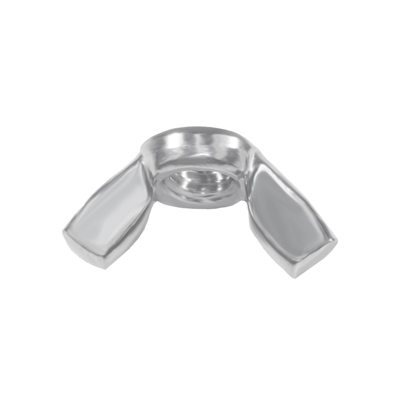 GIVIHGETI Pack of 20 Wing Nuts M8 Wing Nuts Stainless
