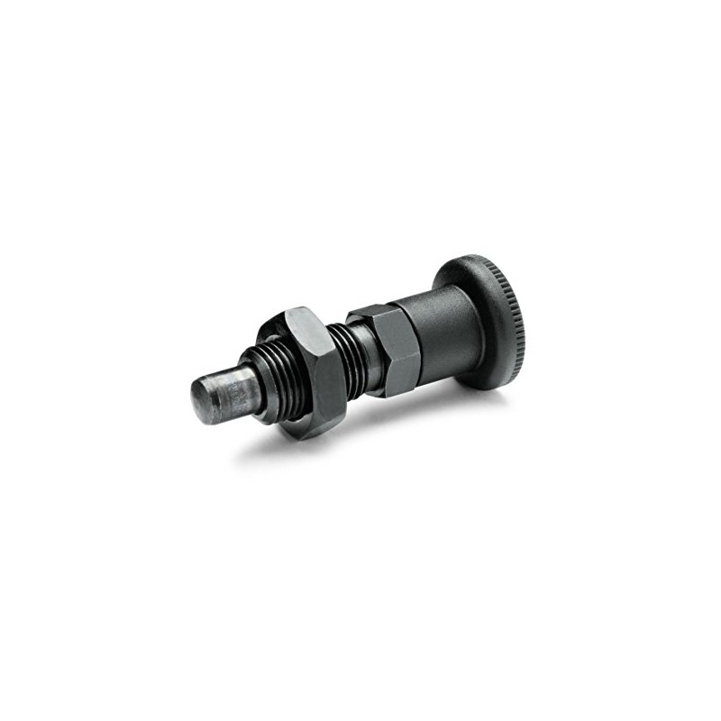 Ganter Standard Elements, Locking Bolt – GN 817, with Lock, Hardened Steel