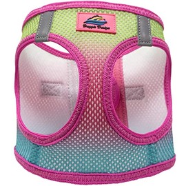 Choke Free Dog Harness Ombre Collection - Cotton Candy (XX-Small)