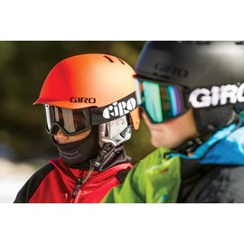 Giro Surface S Ski Helmet - Snowboard Helmet for Men, Women & Youth - Matte Grey Large