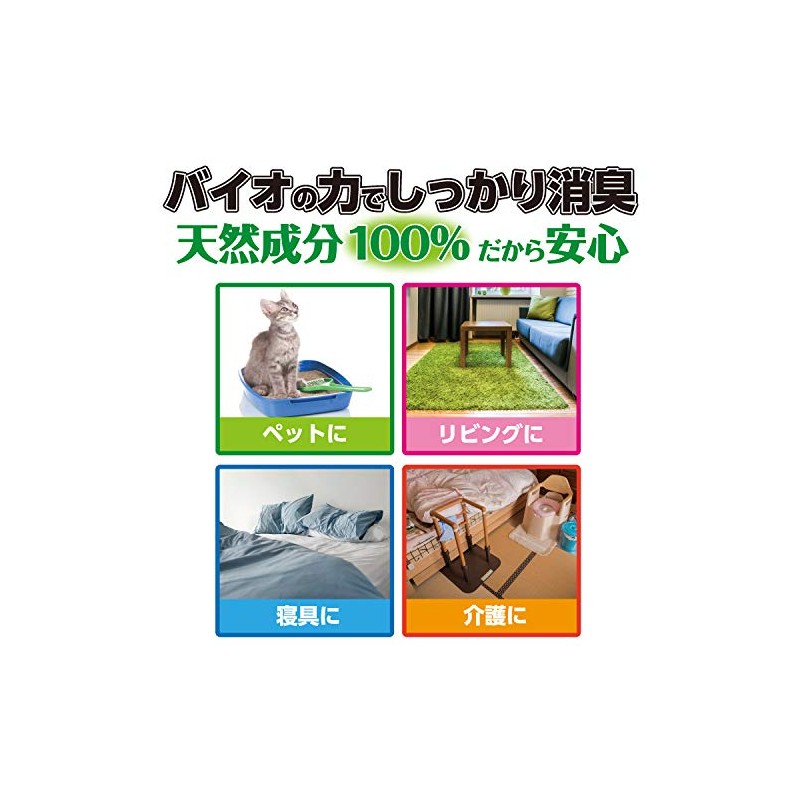 Magic Bio Deodorizing Kesco Jelly Type Unscented