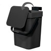 CXGFVRE Compost Bin Kitchen, for use on Countertops or Under