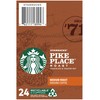 Starbucks Pike Place Coffee K Cup, 5 Pound