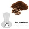 Coffee Tamper Stainless Steel Solid Handheld Coffee Filling Powder Press