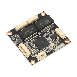 100M Switch Module 4 Ports Self Adaptive Auto MDI MDIX Auto Negotiate Network Switch Module for Ethernet