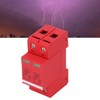Orange Red Combiner Box Surge Protection Device Distribution Box Voltage