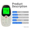 Replacement Remote Control for Midea Arctic King Comfort-aire Window Air