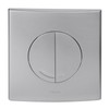 WISA XS Excellent Argos DF Toilet Control Plate Matt Chrome
