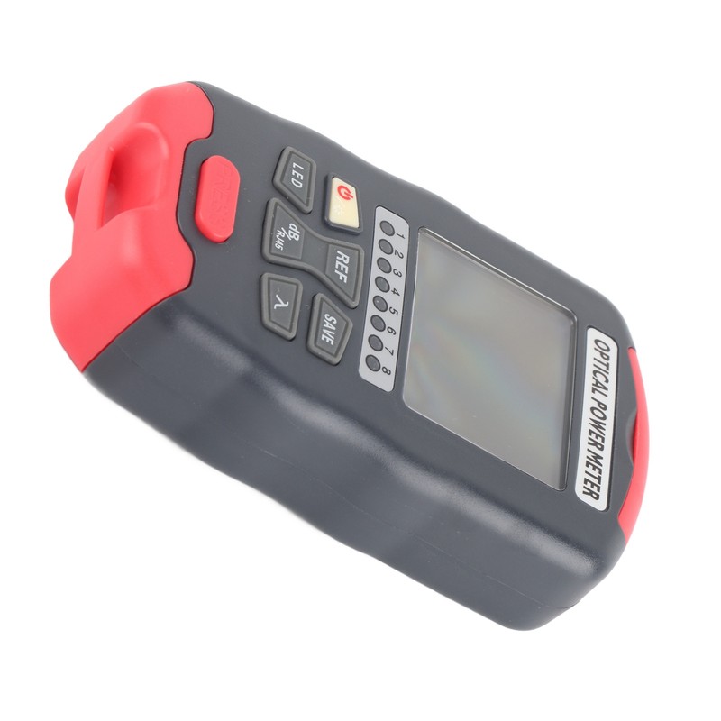 Mini Optical Fiber Power Meter RJ45 Tester FC SC ST