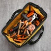 3 Pack Tool Bag for Men with Waterproof Hard Bottom,