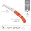 Outdoor Edge 4.5" Flip N' Zip Saw - Lightweight Folding