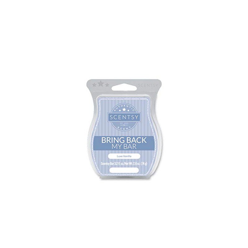 Scentsy Luxe Vanilla Wax Bar